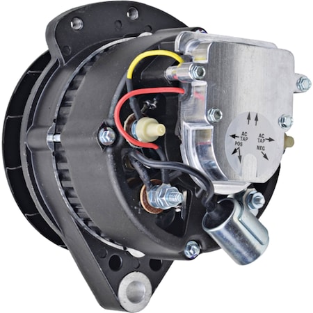 Db Electrical Alternator, 12V, 51A, for Leece Neville 8Ha/8Hc, New, Caterpillar 3116 1997 400-16052